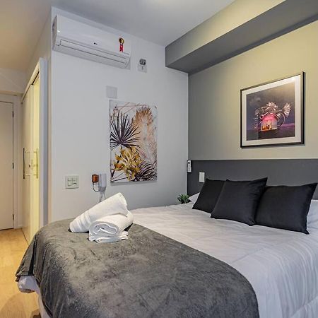 Апартаменты Studio Moderno Em Moema Сан-Пауло Экстерьер фото