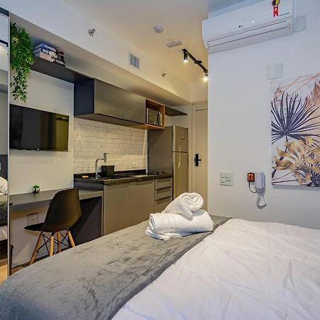 Апартаменты Studio Moderno Em Moema Сан-Пауло Экстерьер фото