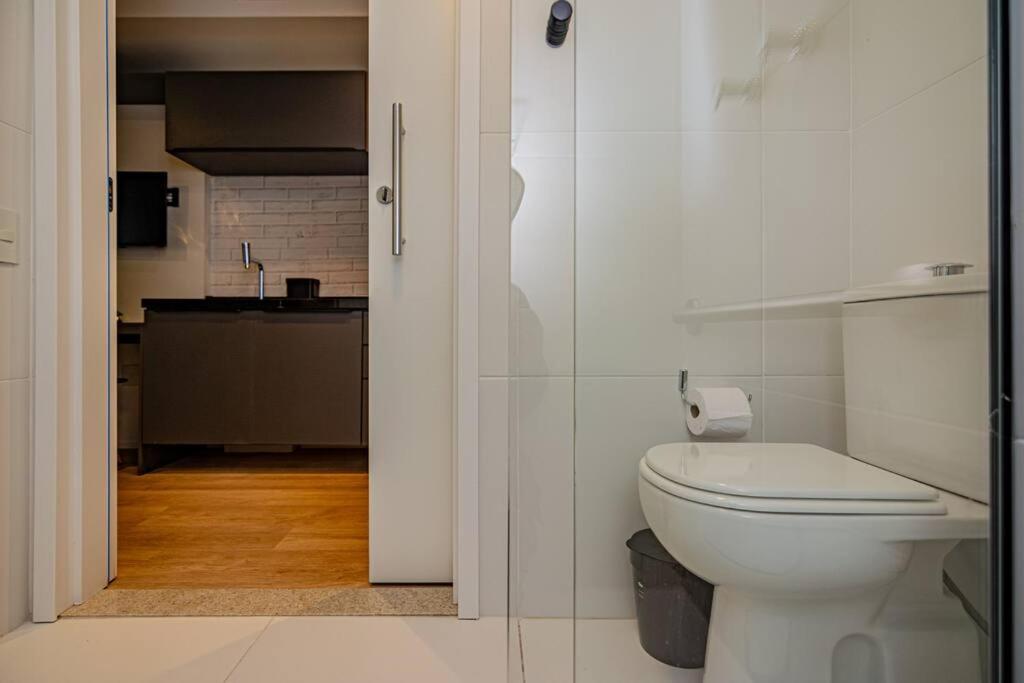 Апартаменты Studio Moderno Em Moema Сан-Пауло Экстерьер фото