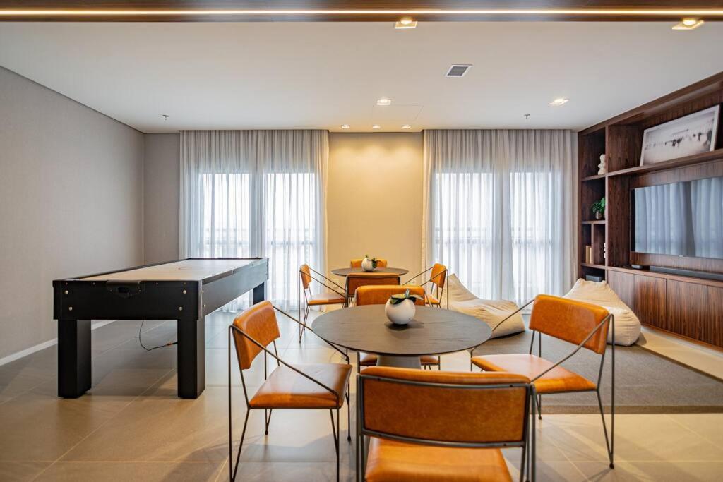 Апартаменты Studio Moderno Em Moema Сан-Пауло Экстерьер фото