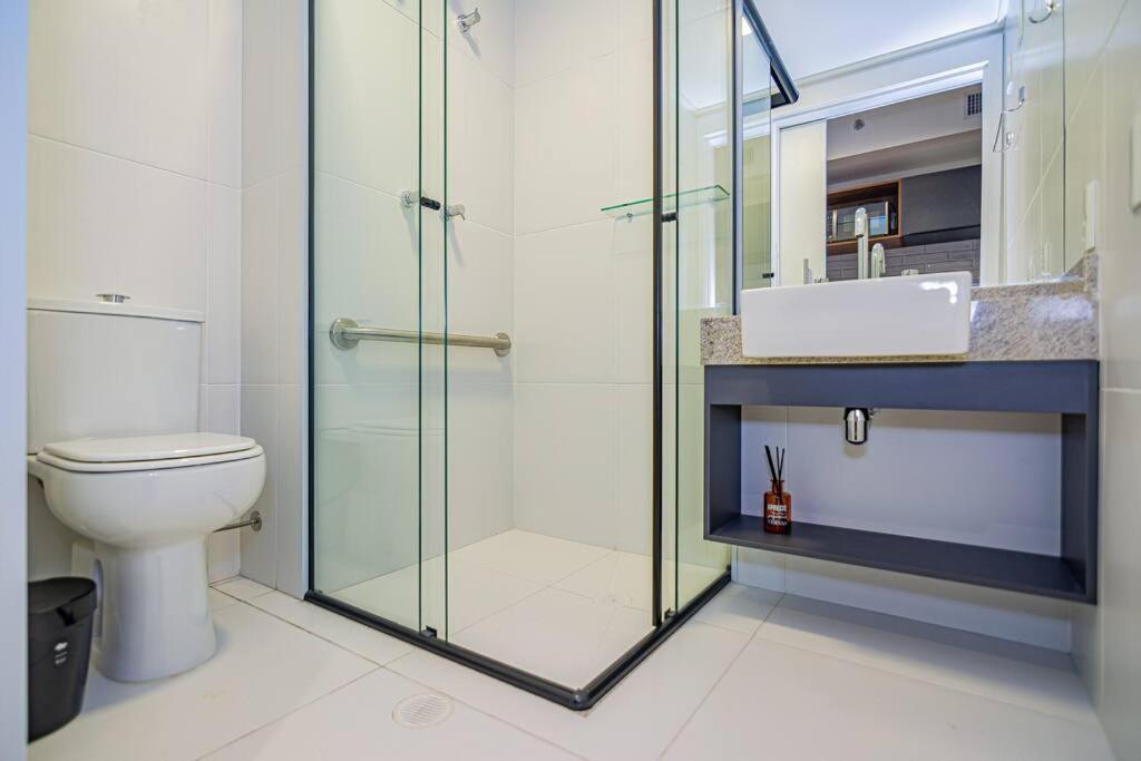 Апартаменты Studio Moderno Em Moema Сан-Пауло Экстерьер фото