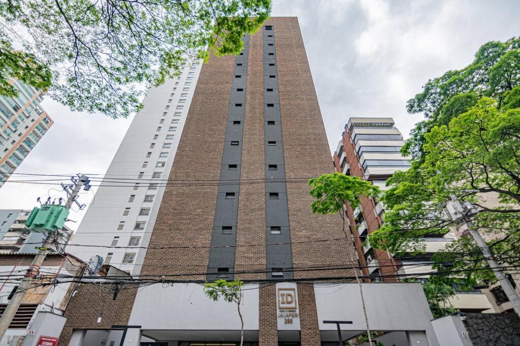 Апартаменты Studio Moderno Em Moema Сан-Пауло Экстерьер фото