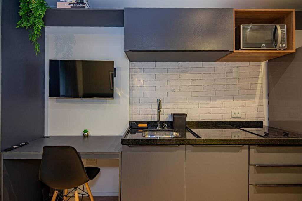 Апартаменты Studio Moderno Em Moema Сан-Пауло Экстерьер фото