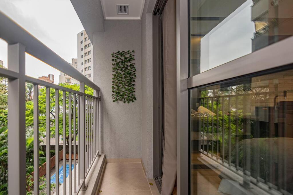 Апартаменты Studio Moderno Em Moema Сан-Пауло Экстерьер фото