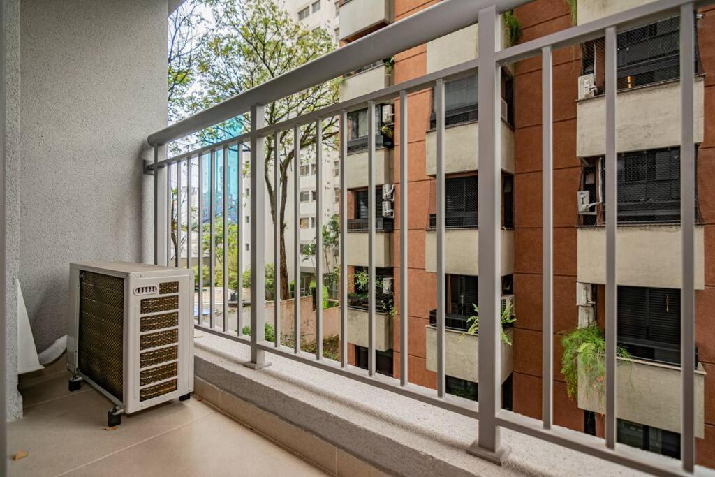 Апартаменты Studio Moderno Em Moema Сан-Пауло Экстерьер фото