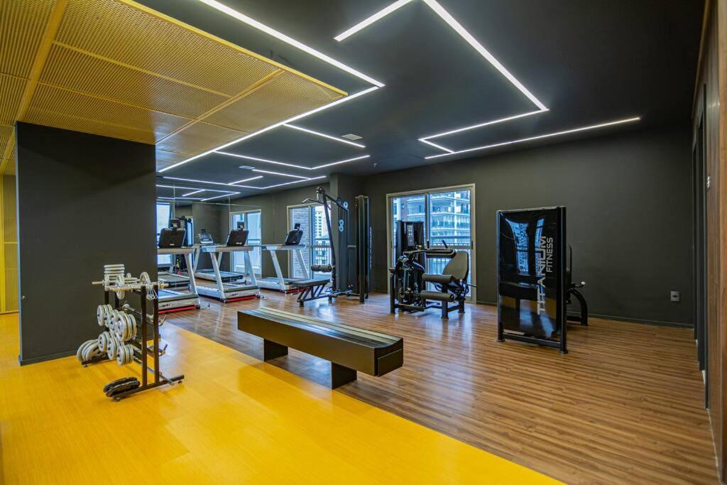 Апартаменты Studio Moderno Em Moema Сан-Пауло Экстерьер фото