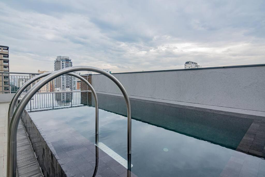 Апартаменты Studio Moderno Em Moema Сан-Пауло Экстерьер фото