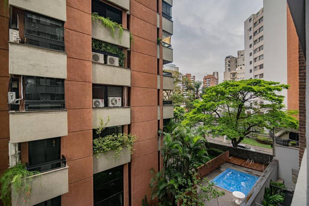 Апартаменты Studio Moderno Em Moema Сан-Пауло Экстерьер фото